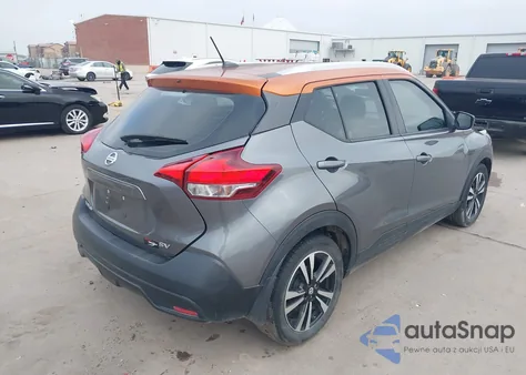 2019 Nissan Kicks Sv from USA, damaged, VIN 3N1CP5CUXKL516704